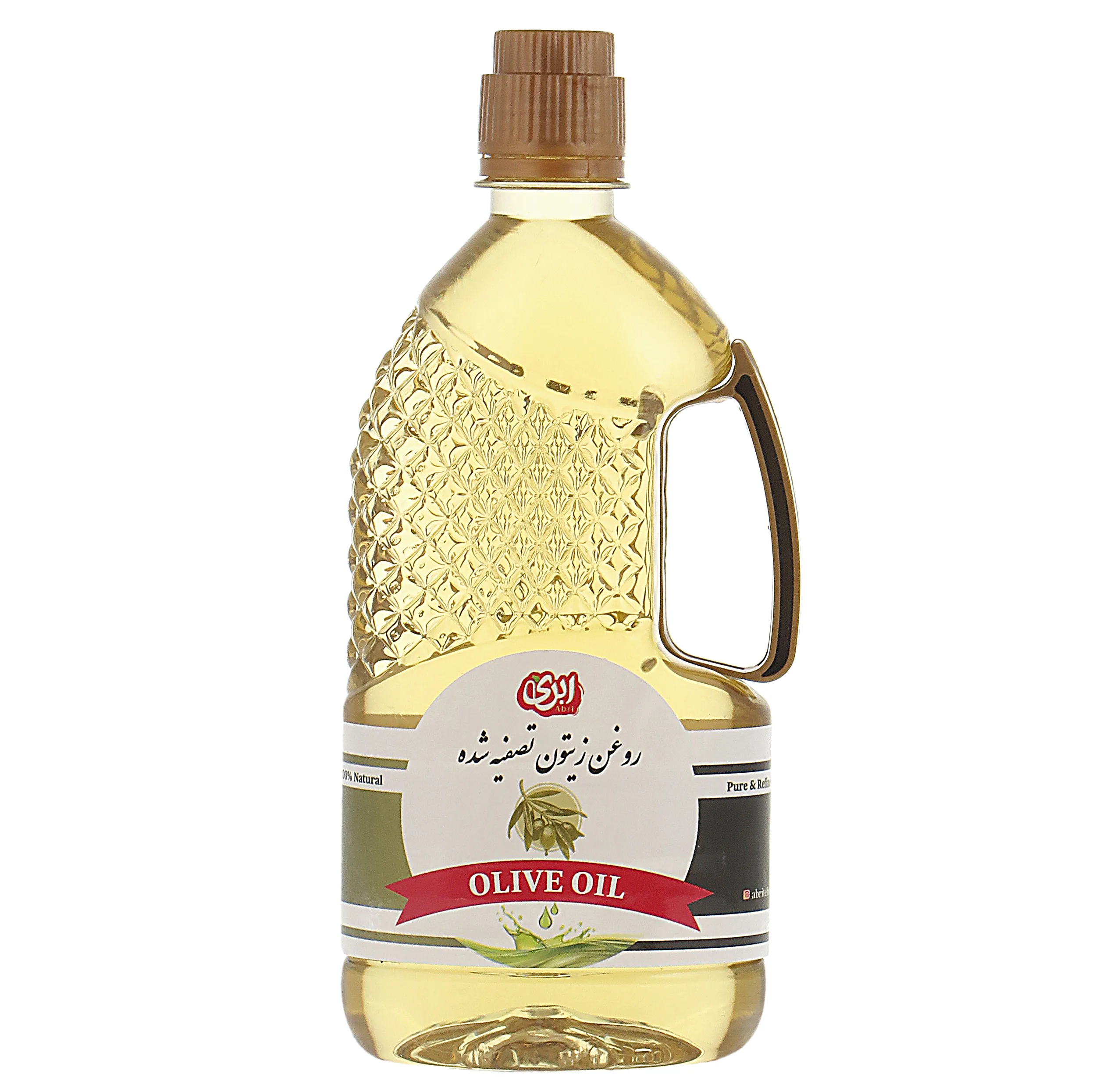روغن زیتون بدون بو ابری - نیم لیتر