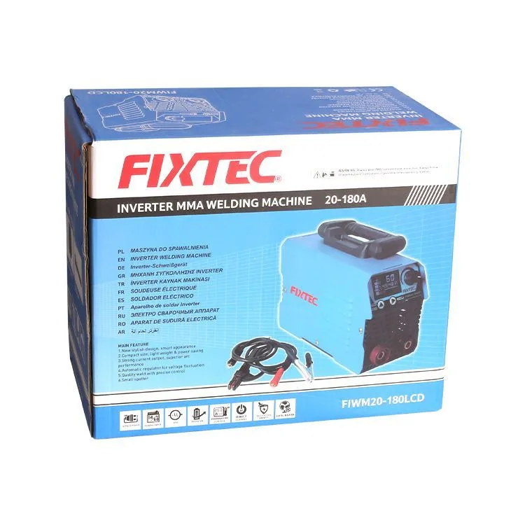 اینورتر جوشکاری180 آمپر فیکس تک مدل FIWM20-180LCD