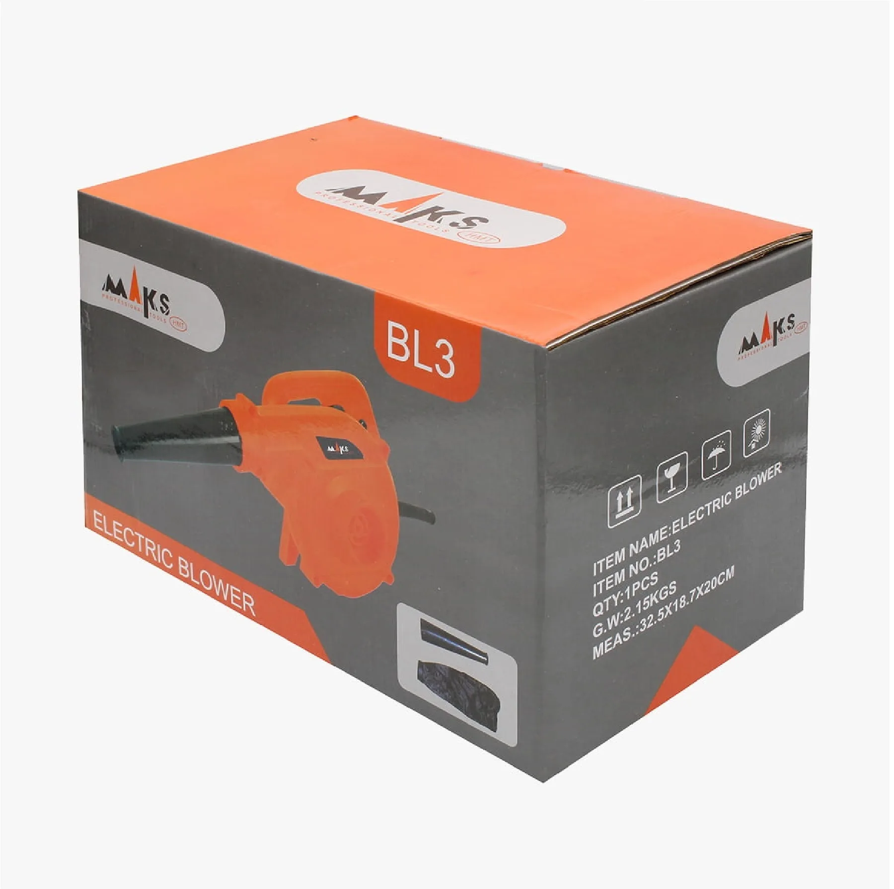 دستگاه دمنده و مکنده مکث اچ ام تی مدل BL3
