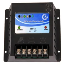 شارژ کنترلر خورشیدی ساباد مدل PWM S10/12