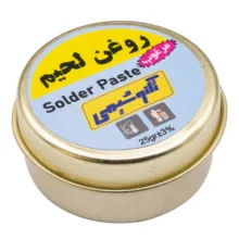روغن لحیم تکنوشیمی مدل 025 وزن 25 گرم
