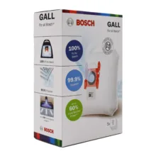 پاکت جاروبرقی مدل تایپ جی مناسب جاروبرقی پارس خزر AROMA 2000 بسته 5 عددی