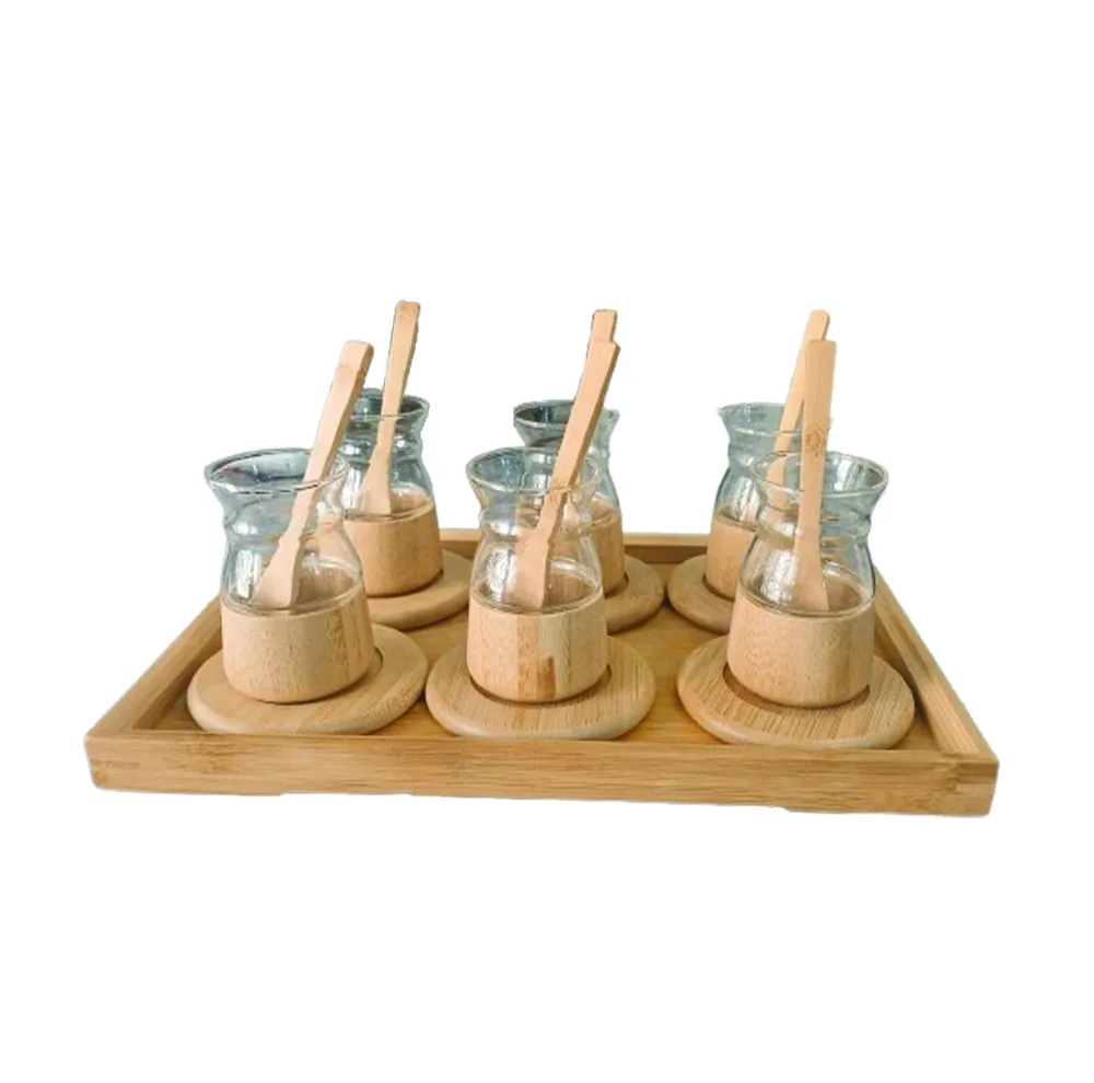 سرویس چای خوری 19 پارچه 6 نفره  مدل نسترن