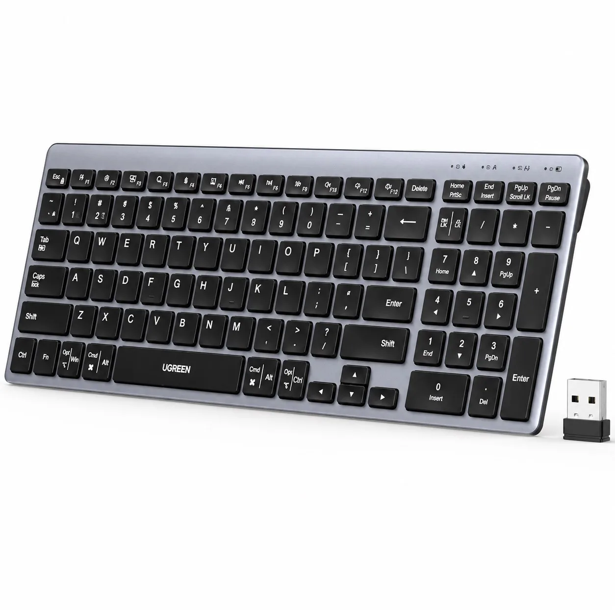 کیبورد بی سیم یوگرین مدل K552-75163