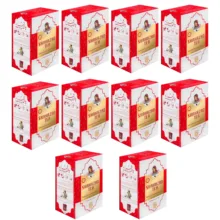 چای سیاه کلاسیک شهرزاد – 400 گرم بسته 10 عددی
