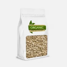 مغز تخمه آفتابگردان دودی ارگانیک - 500 گرم