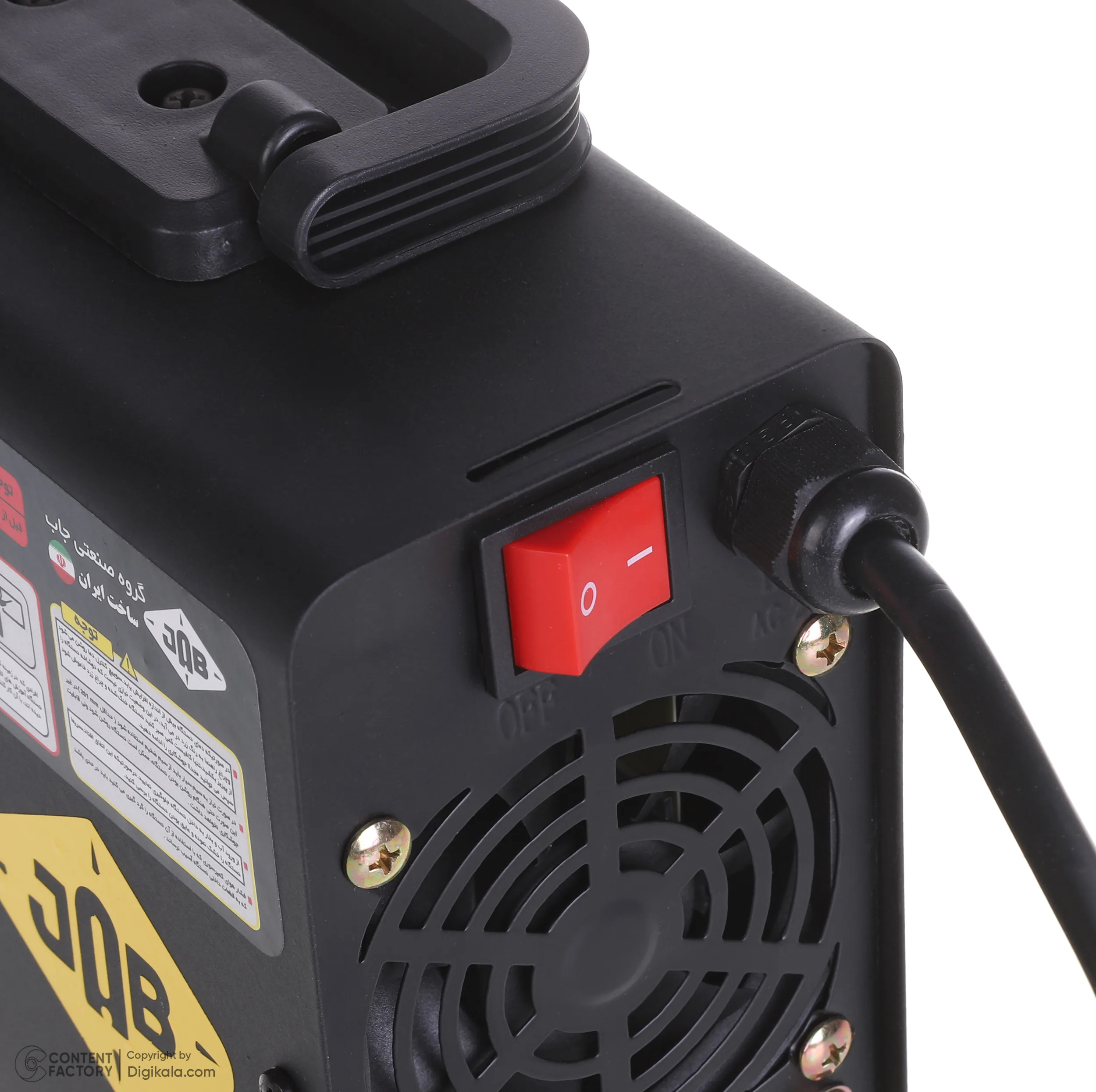 اینورتر جوشکاری 600 آمپر جاب مدل IG-FONIX 600N