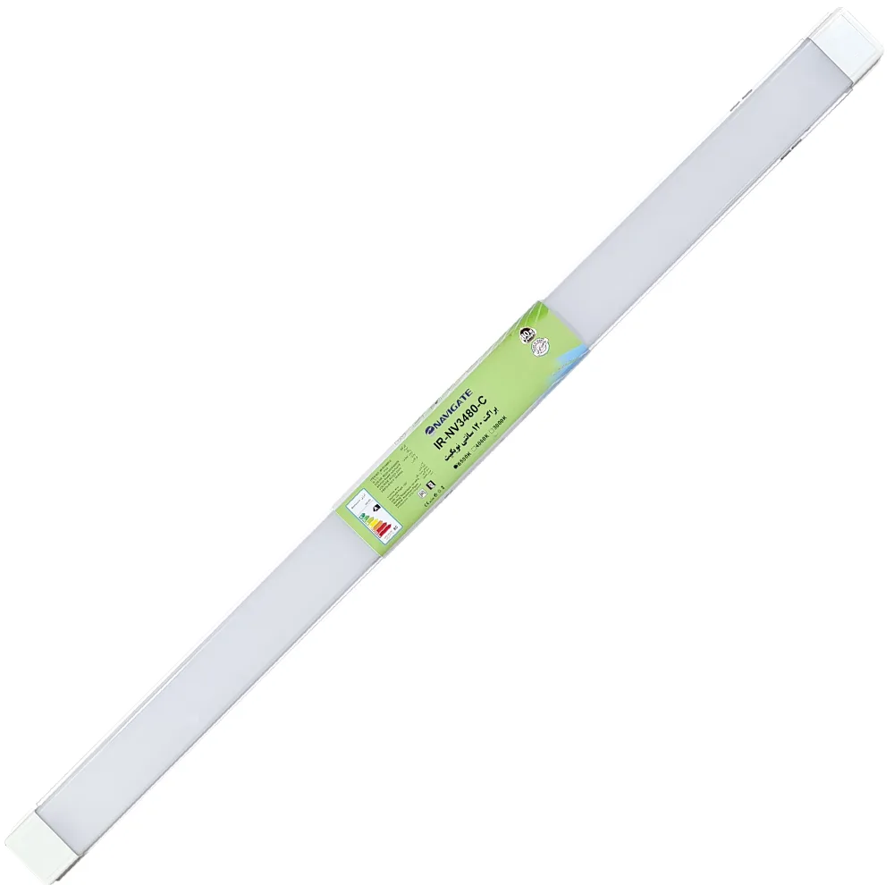 مهتابی ال ای دی 80 وات نویگیت مدل براکت کد IR-NV3480-C بسته 5 عددی