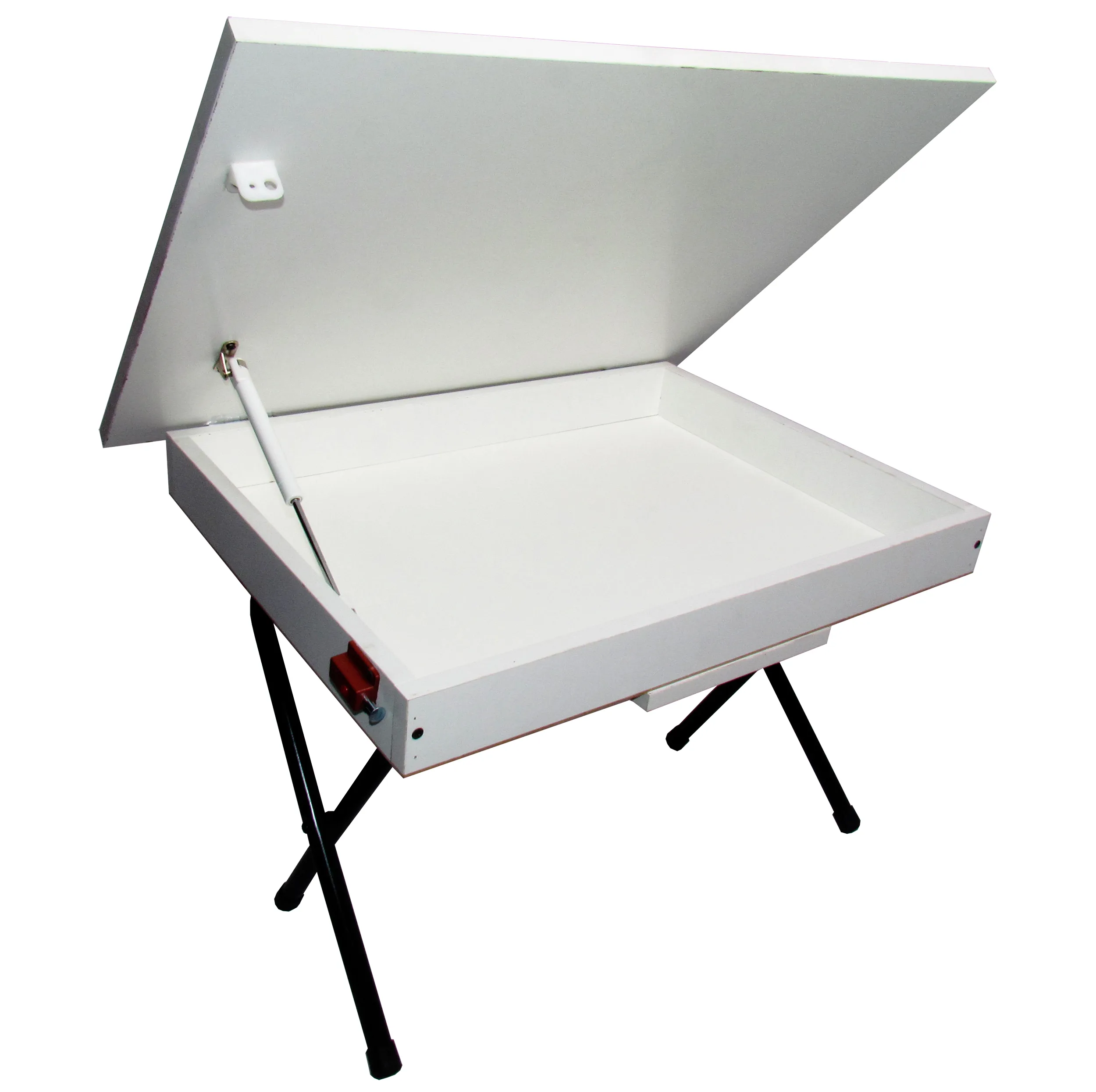 میز چرخ خیاطی میزیمو مدل باکسدار تاشو کد 3608