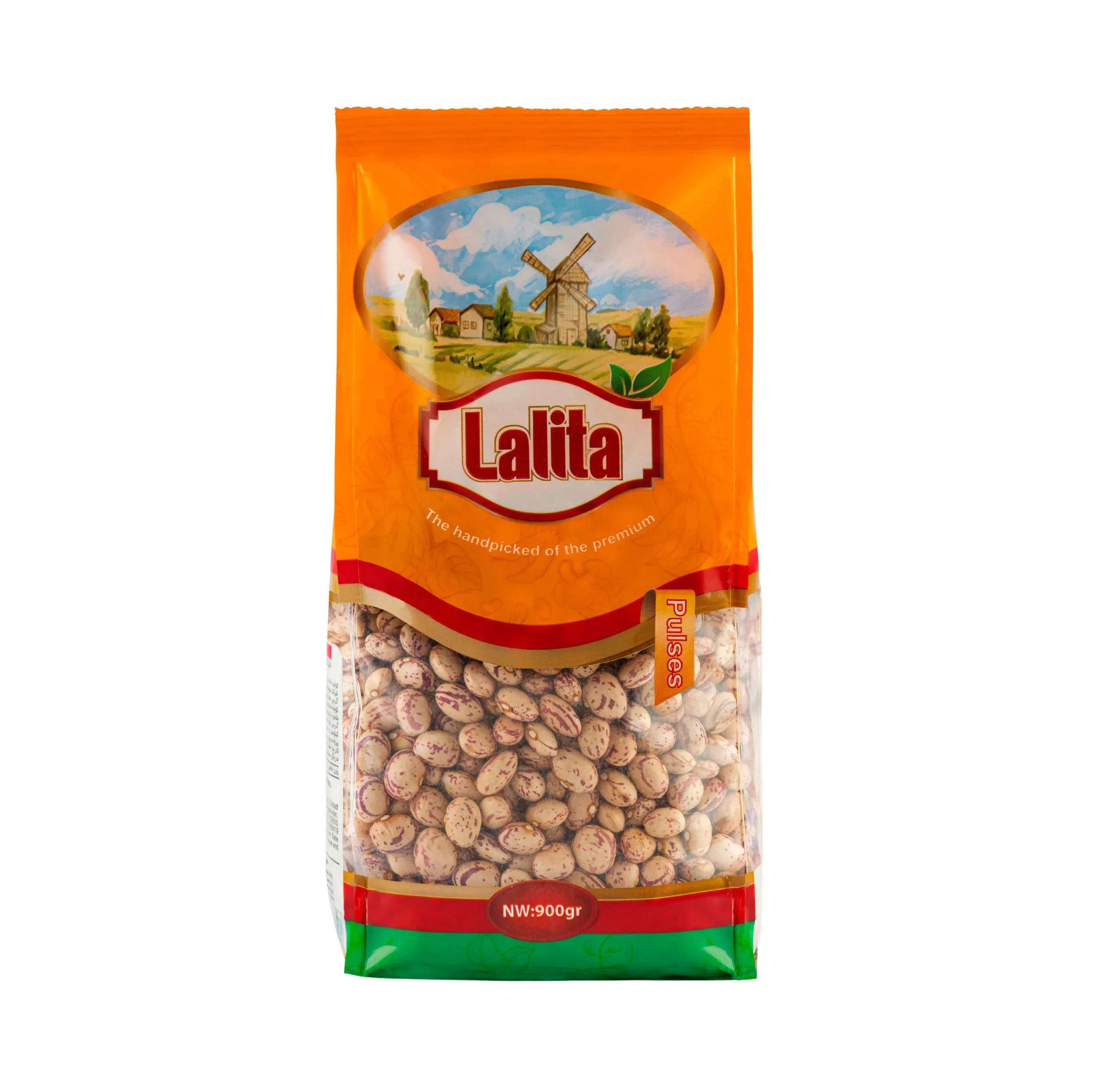 لوبیا چیتی لالیتا - 900 گرم