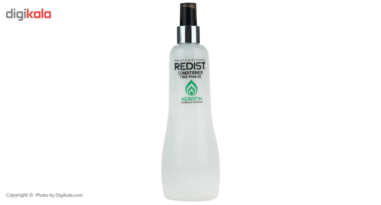 اسپری نرم کننده دوفاز ردیست مدل Keratin حجم 400 میلی لیتر