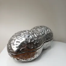 ظرف سرو مدل بادام زمینی