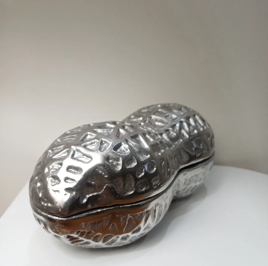ظرف سرو مدل بادام زمینی