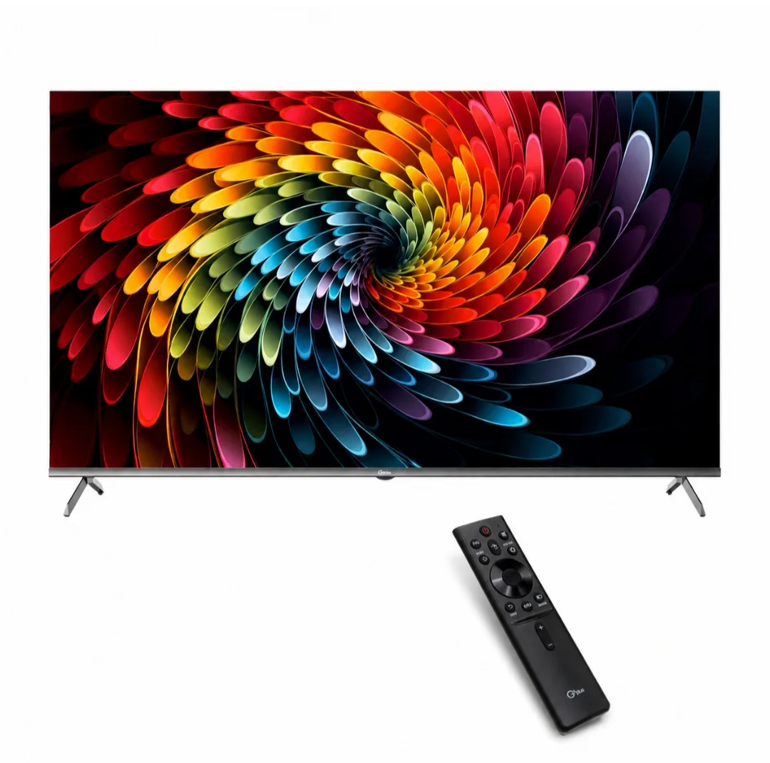 تلویزیون ۵۵ اینچ کیو ال ای دی هوشمند جی پلاس مدل GTV55SQ789NP