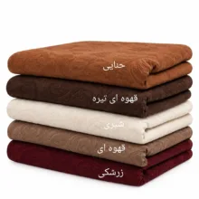 روبالشی مدل مخمل سایز 45×65 سانتی‌متر مجموعه 2 عددی
