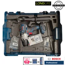 دریل پیچ گوشتی شارژی چکشی 18 ولت بوش مدل ( GSB 18V-110 C Brushless ( Without battery and charger