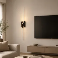 چراغ دیواری LED مدل وندا دو شعله