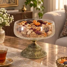 میوه خوری مدل پارمیس طرح ترکدار