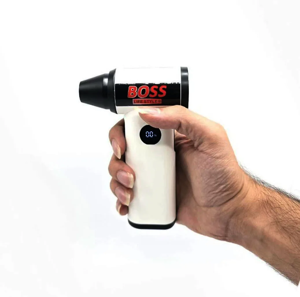 دستگاه دمنده شارژی باس مدل جت فن BS-03