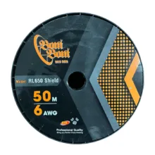 رول برق 6 گیج خودرو بوم بوم مدل RL650 طول 50 متر