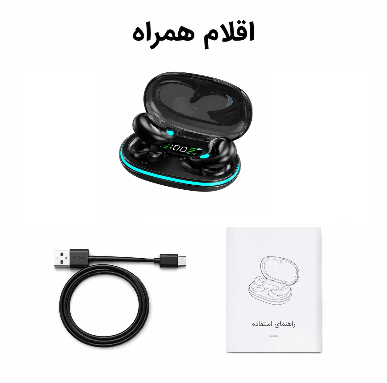 هدفون بلوتوثی مدل TWS