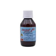 الکل ایزوپروپیل 99  درصد صنعتی تکنوشیمی کد 06 مدل 150CC