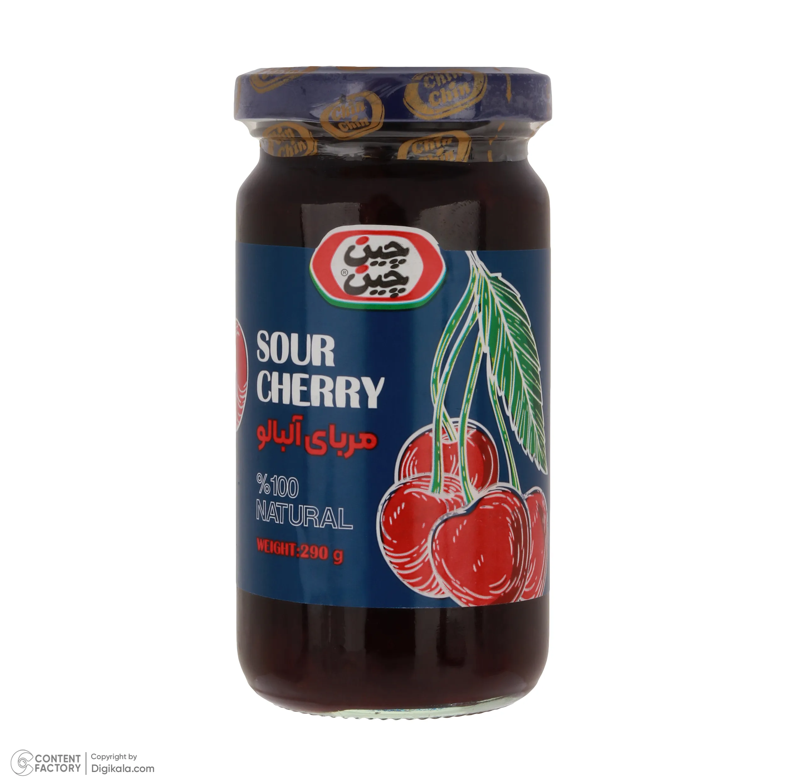 مربا آلبالو چین چین - 290 گرم