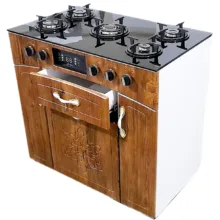 اجاق گاز 5 شعله هاکان مدل چهار در