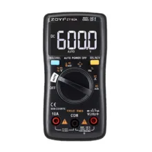 مولتی متر دیجیتال زویی مدل ZT102A