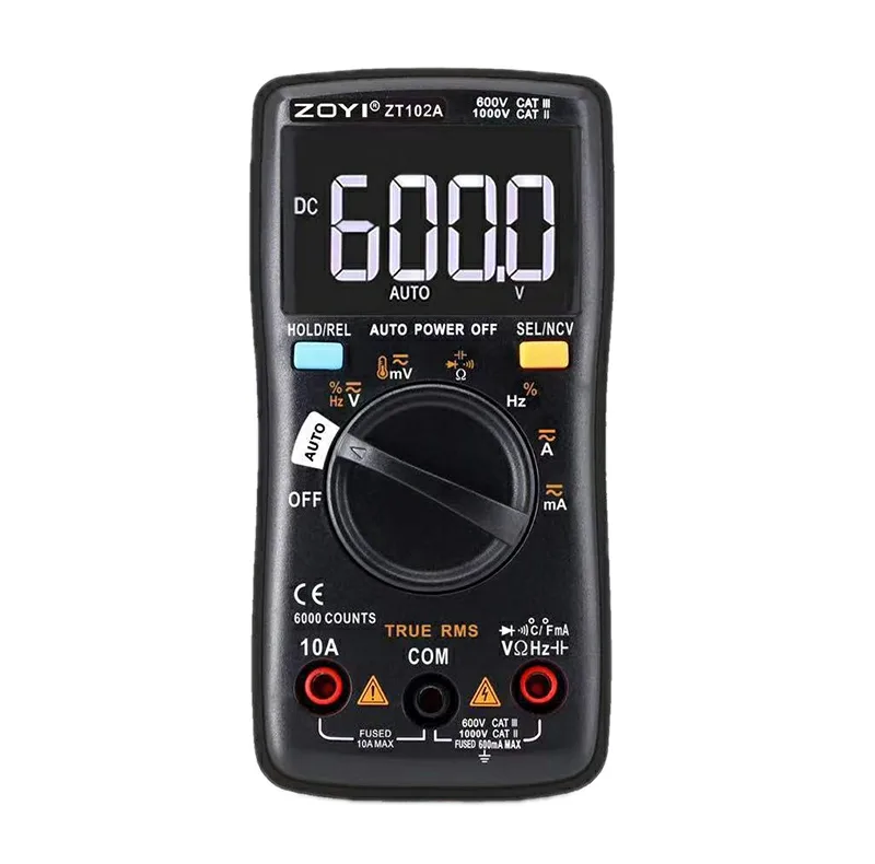 مولتی متر دیجیتال زویی مدل ZT102A