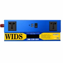 مبدل برق خودرو ویدز مدل شارژر دار 10آمپر 12V-TO-220V-2000W