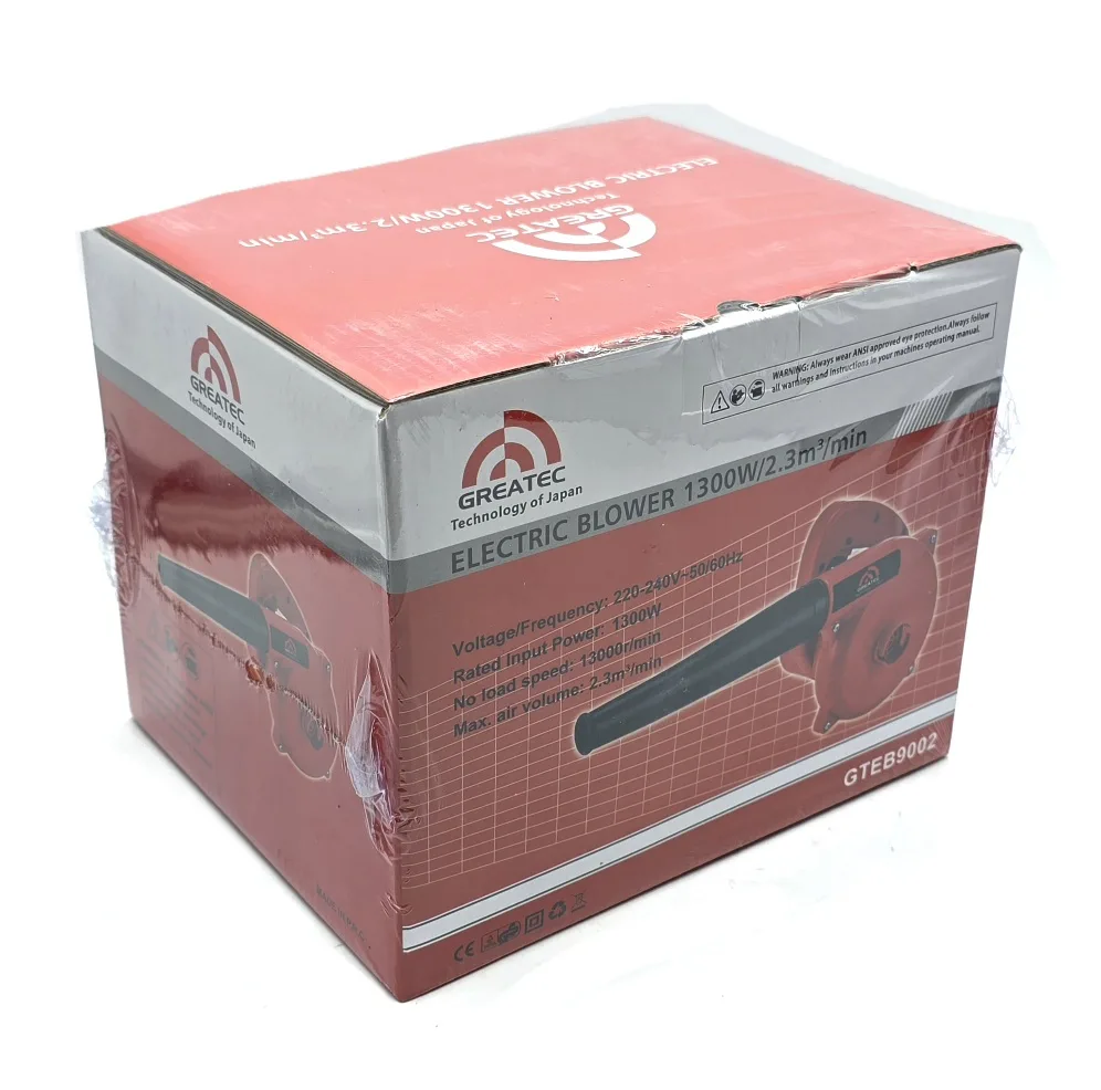 دستگاه دمنده 1300 وات گریتک مدل GTEB9002-1300W-2.3M3/MIN