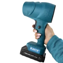 دستگاه دمنده شارژی 25000 متر مکعب در دقیقه راویکس مدل RX-1321