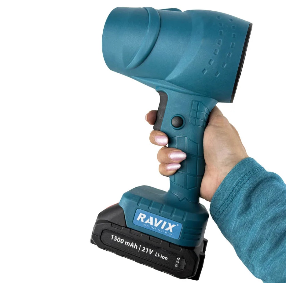 دستگاه دمنده شارژی 25000 متر مکعب در دقیقه راویکس مدل RX-1321