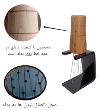 تمپر و نیدل قهوه مدل WDT
