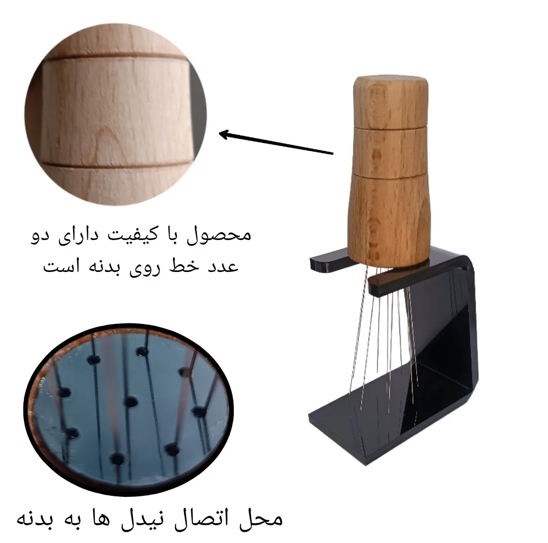 تمپر و نیدل قهوه مدل WDT
