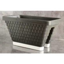 گلدان مدل نرده ای پلاستیکی طرح آجری 1