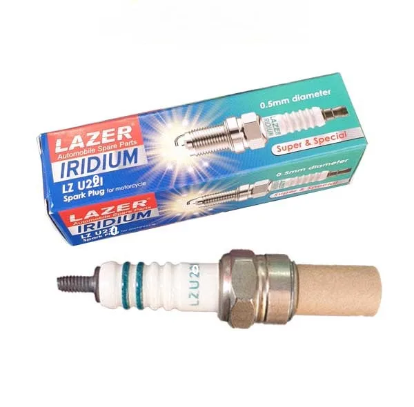 شمع موتورسیکلت لیزر مدل سوزنی  LZ U201 IRIDIUM