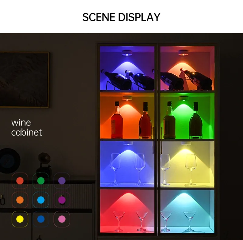 چراغ ال ای دی مدل L3301RGB