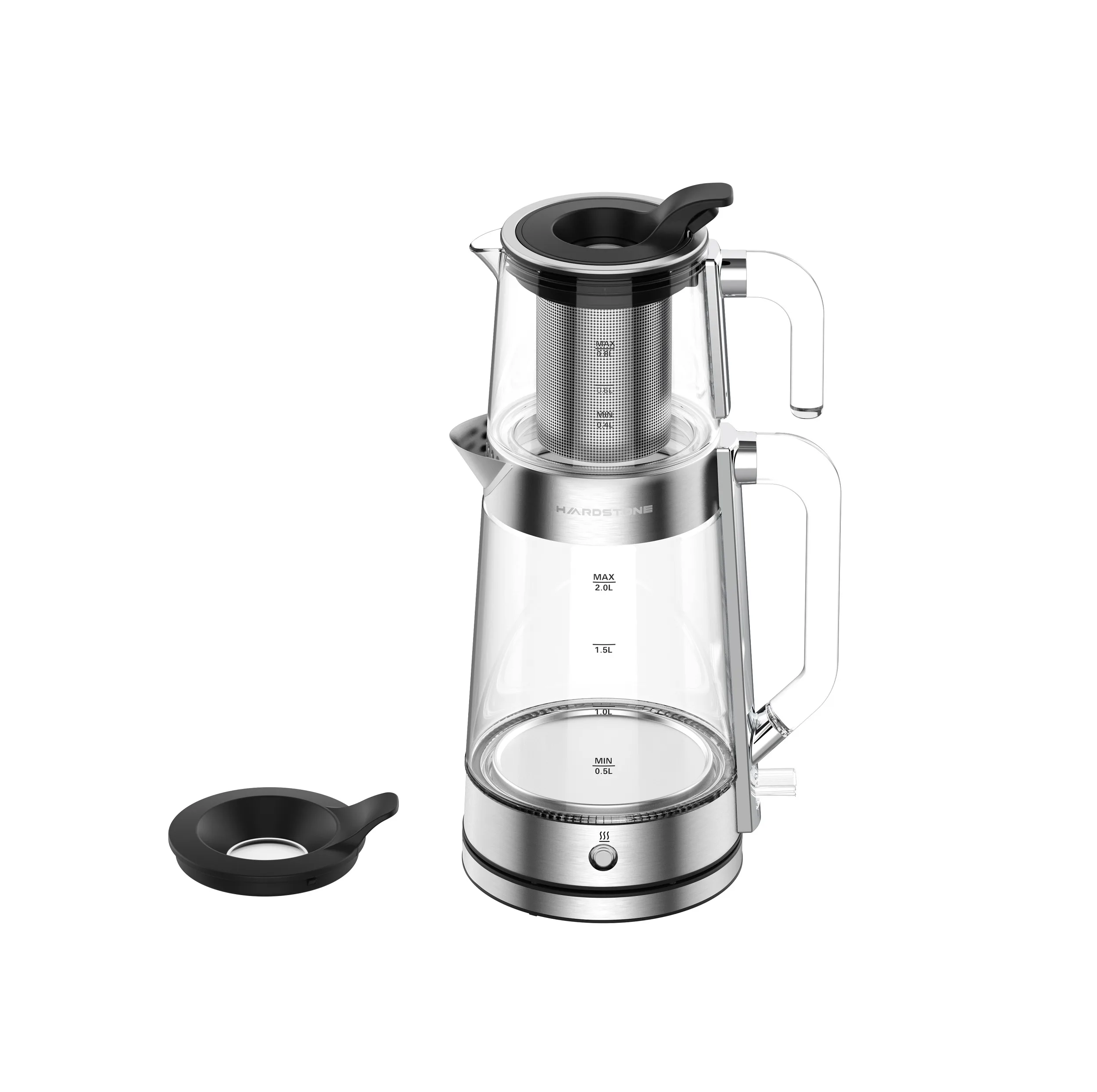 چای ساز روی هم هاردستون مدل TMS 1404