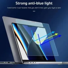 محافظ صفحه نمایش کوتتسی مدل 12006 مناسب برای لپ تاپ اپل MacBook Pro 16 inch A2485/A2780/A2991/A3403/A3186/A3428