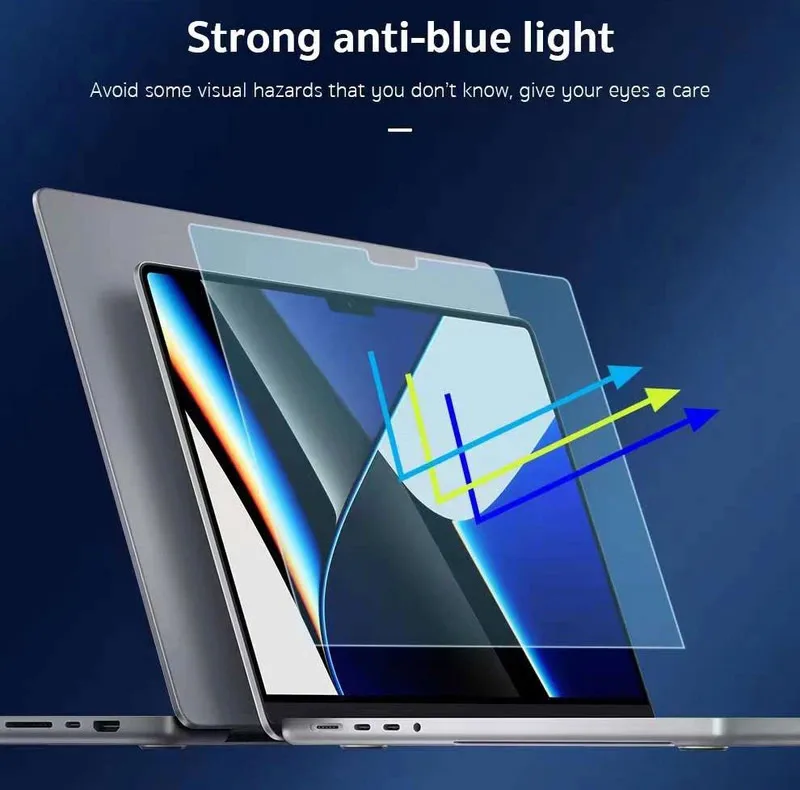 محافظ صفحه نمایش کوتتسی مدل 12006 مناسب برای لپ تاپ اپل MacBook Pro 16 inch A2485/A2780/A2991/A3403/A3186/A3428