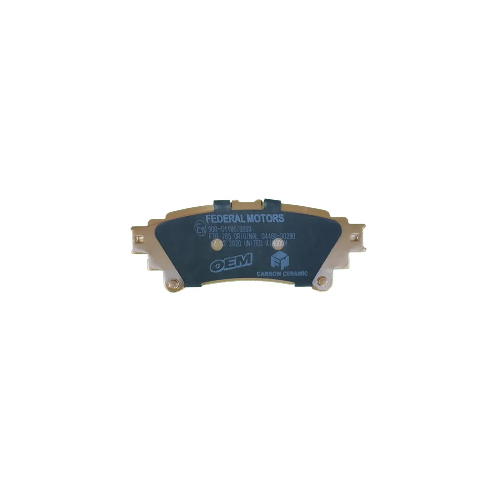 لنت ترمز عقب فدرال موتورز کد FTB765 مناسب برای لکسوس RX350