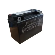 باتری موتورسیکلت 12 ولت 7 آمپر صبا باتری مدل 12v7ah