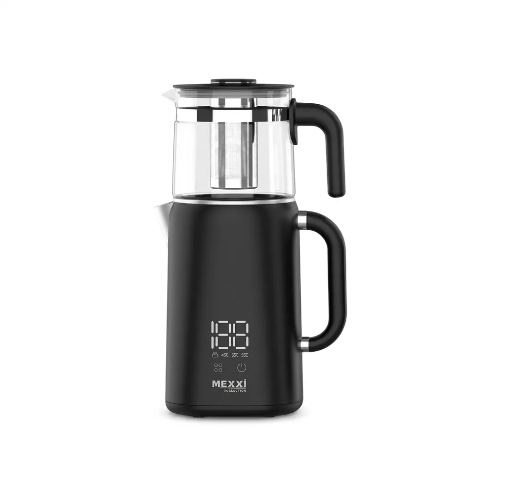 چای‌ساز روی هم مکسی مدل TM-160