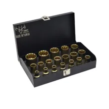 سری بکس مدل سویفت کد YP-TAIWAN-ALIYAJHI-8-32MM-1/2INCH مجموعه 19 عددی