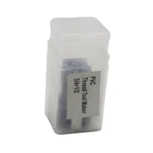 قلاویز سر دریلی مدل مخصوص لوله کد YP-PVC-3/4-1/2 سایز 3/4 - 1/2 اینچ
