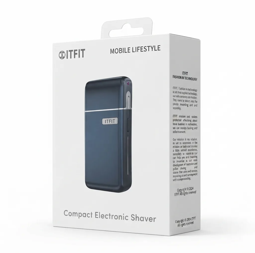 ماشین اصلاح موی صورت شارژی ایتفیت مدل Compact Shaver AC09