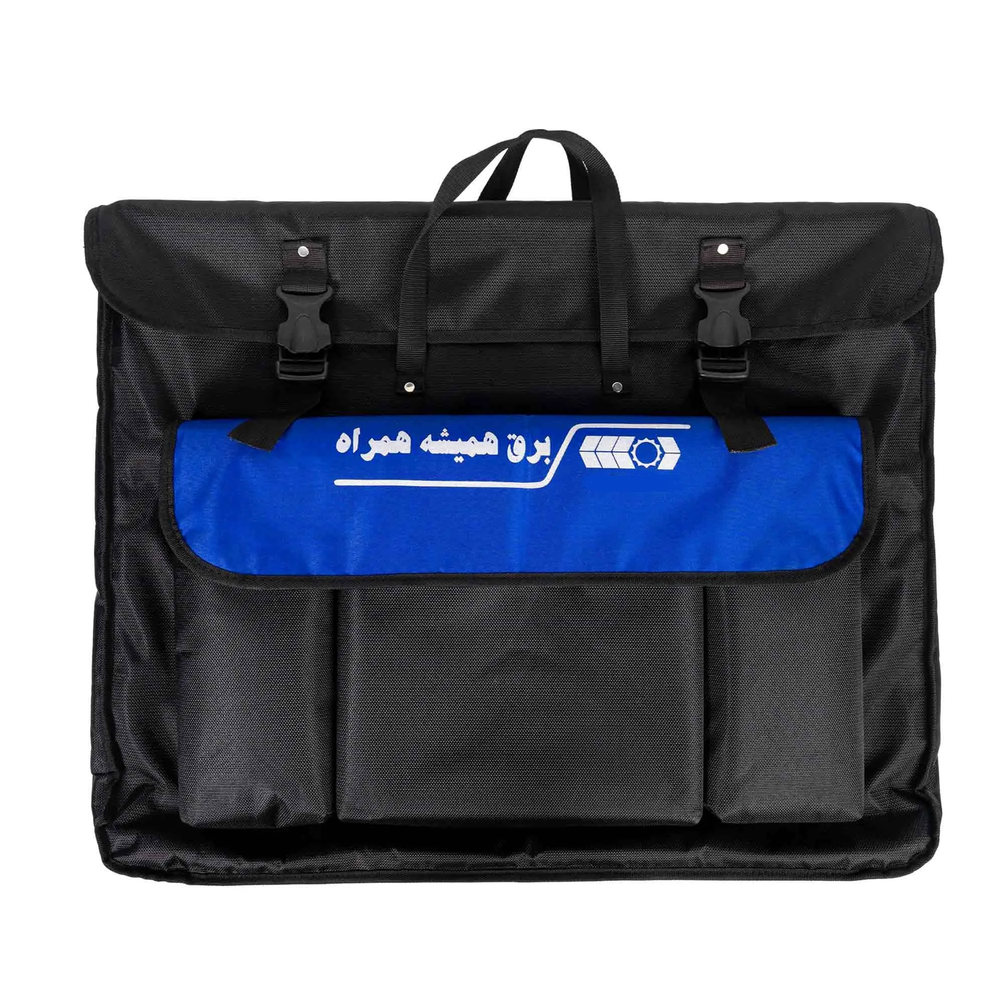پکیج برق خورشیدی اضطراری 192 وات رساما مدل R192LIF40