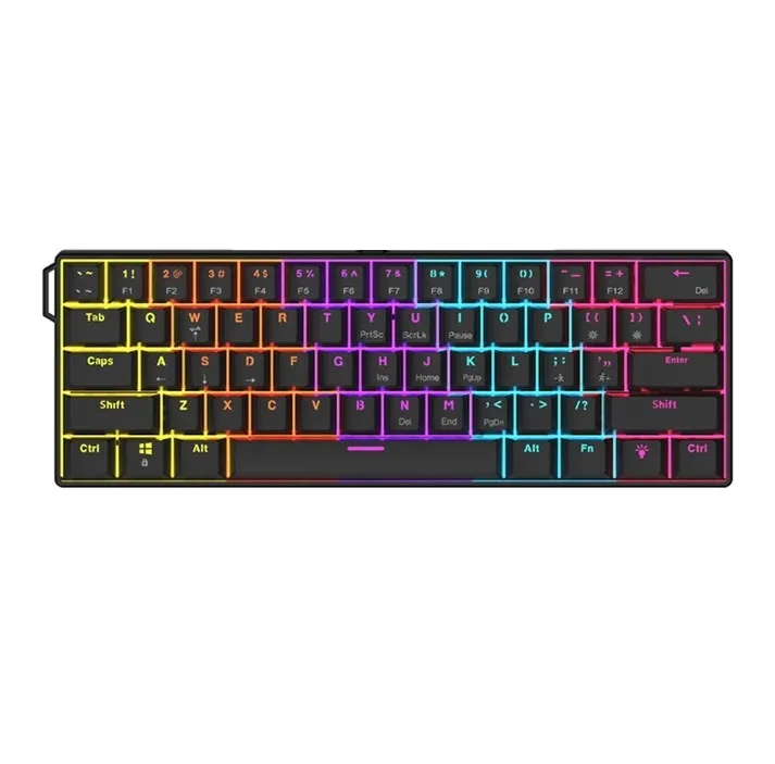 کیبورد  باسیم آجز مدل NK61 Mechanical